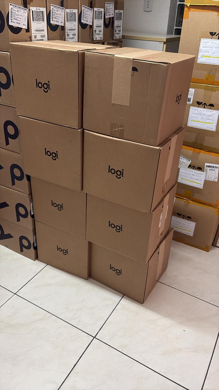 Carga Logitech em trânsito transportada pela BP